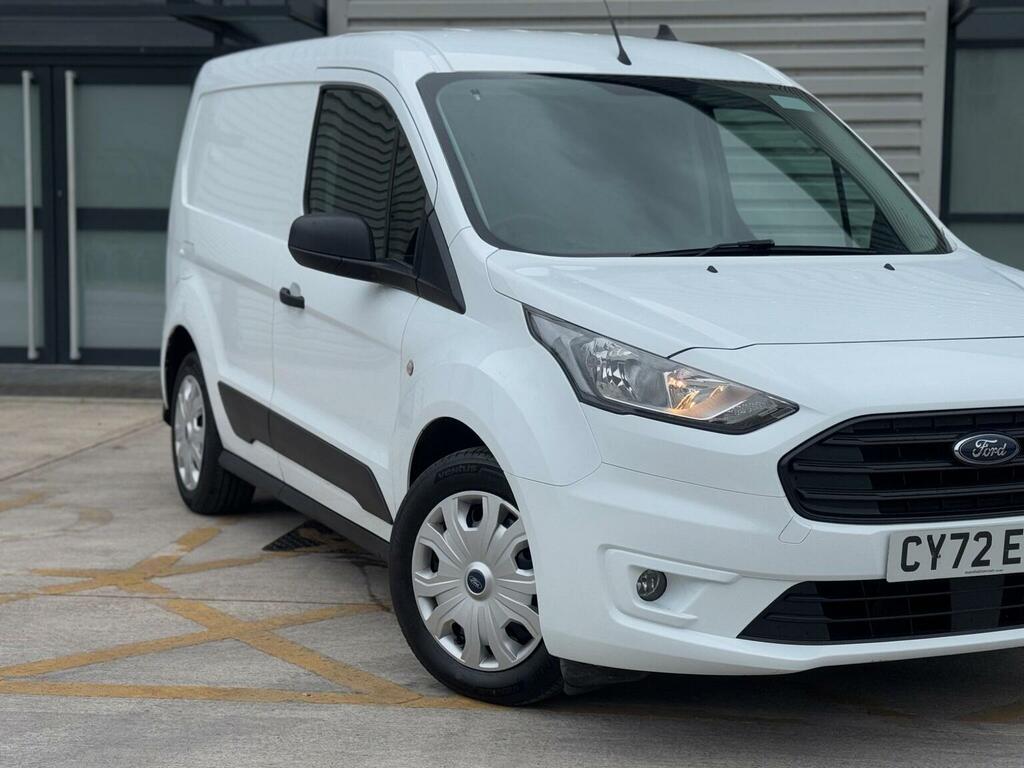 Ford Transit Connect Panel Van 1.5 220 Ecoblue Trend L1 Euro 6 Ss CY72EOD White #3