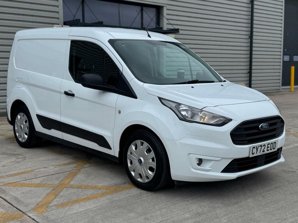 Ford Transit Connect Panel Van 1.5 220 Ecoblue Trend L1 Euro 6 Ss CY72EOD White #4