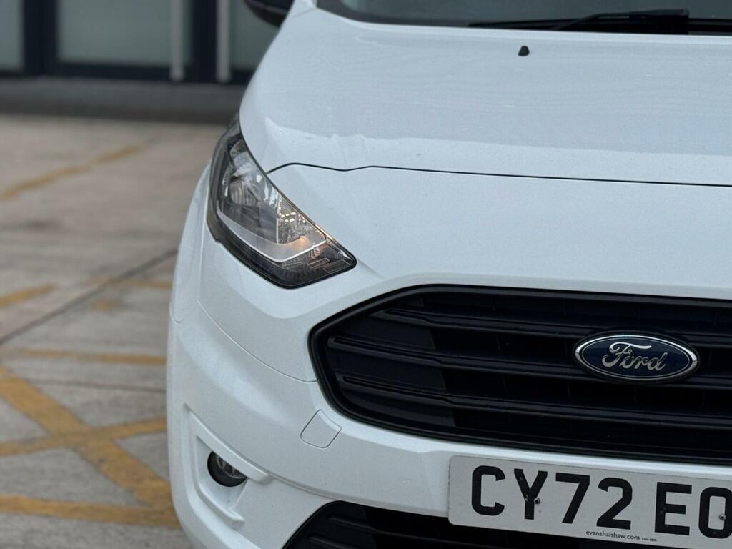 Ford Transit Connect Panel Van 1.5 220 Ecoblue Trend L1 Euro 6 Ss CY72EOD White #6