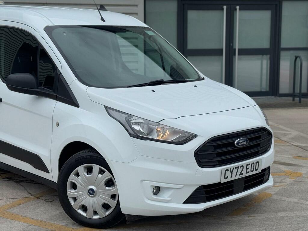 Ford Transit Connect Panel Van 1.5 220 Ecoblue Trend L1 Euro 6 Ss CY72EOD White #2