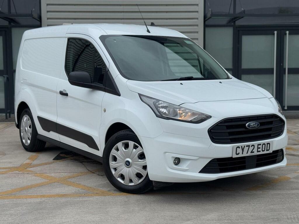 Ford Transit Connect Panel Van 1.5 220 Ecoblue Trend L1 Euro 6 Ss White