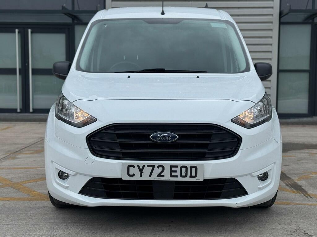 Ford Transit Connect Panel Van 1.5 220 Ecoblue Trend L1 Euro 6 Ss CY72EOD White #5