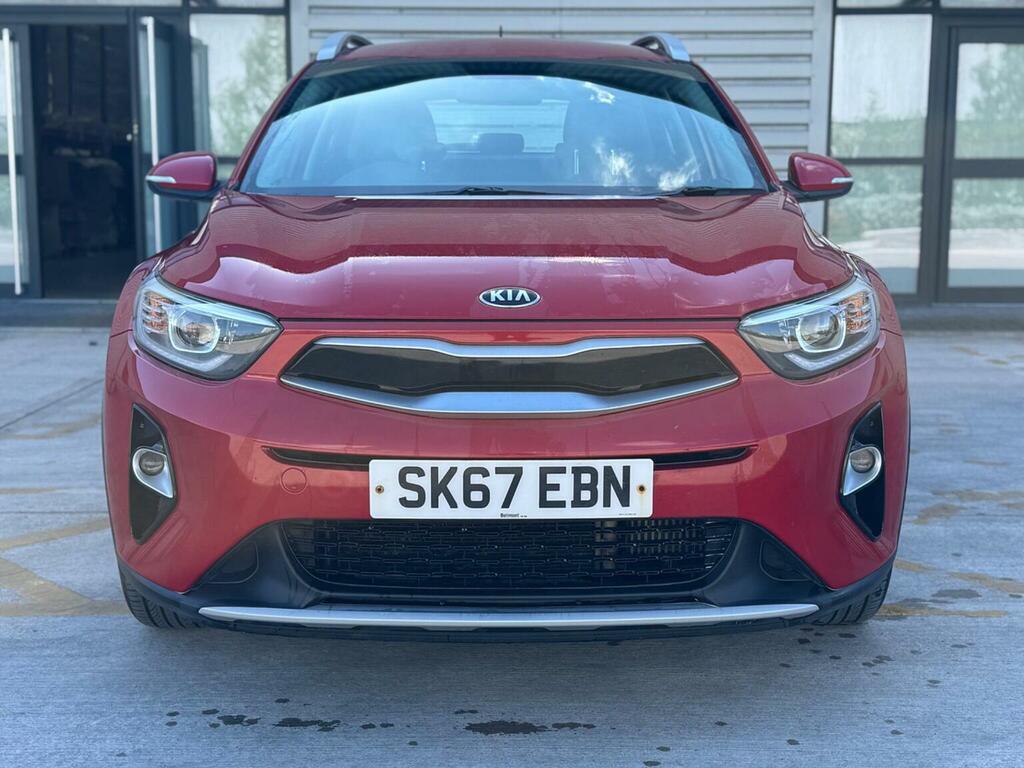 Kia Stonic Suv 1.0 T-gdi 2 Euro 6 Ss 201867 SK67EBN Red #5