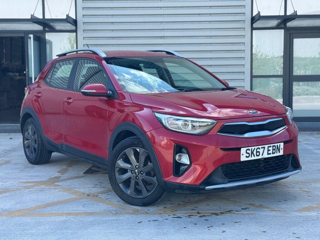 Kia Stonic Suv 1.0 T-gdi 2 Euro 6 Ss 201867 Red