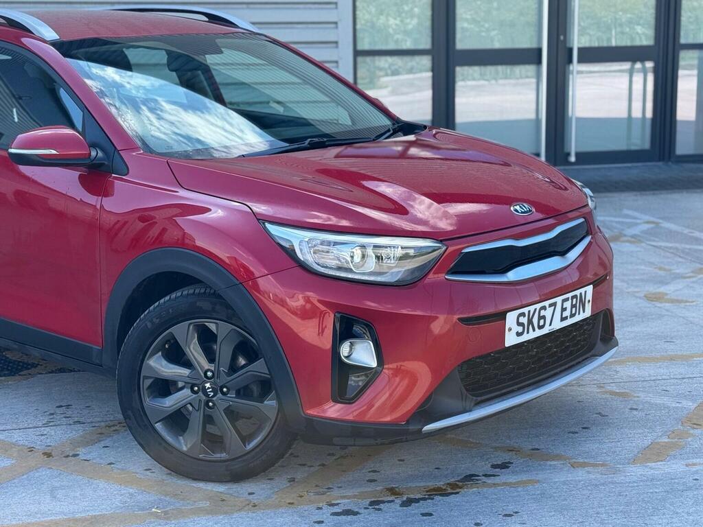 Kia Stonic Suv 1.0 T-gdi 2 Euro 6 Ss 201867 SK67EBN Red #2
