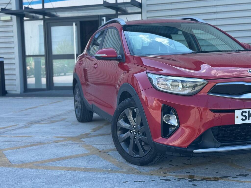 Kia Stonic Suv 1.0 T-gdi 2 Euro 6 Ss 201867 SK67EBN Red #3