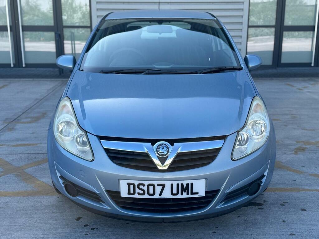 Vauxhall Corsa Hatchback 1.2I 16V Club 200707 Blue #5