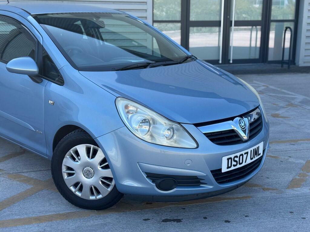 Vauxhall Corsa Hatchback 1.2I 16V Club 200707 Blue #2