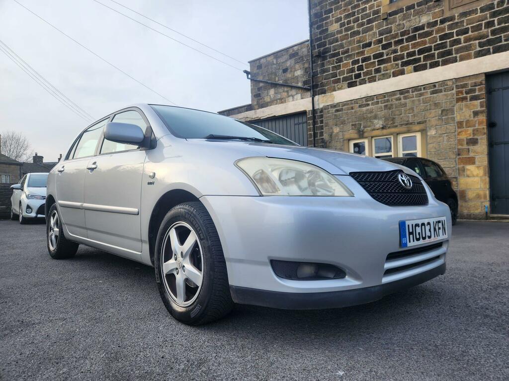 Toyota Corolla 1.6 Vvt-i T3 Silver