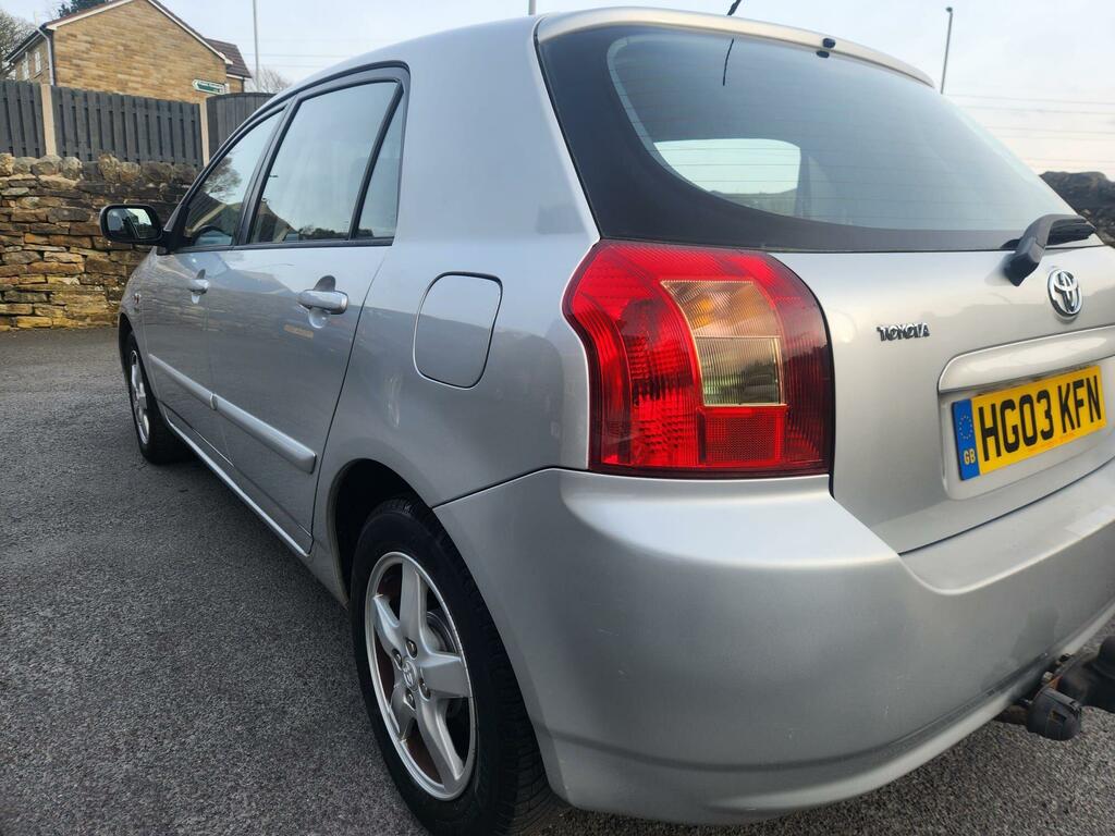 Toyota Corolla 1.6 Vvt-i T3 Silver #4