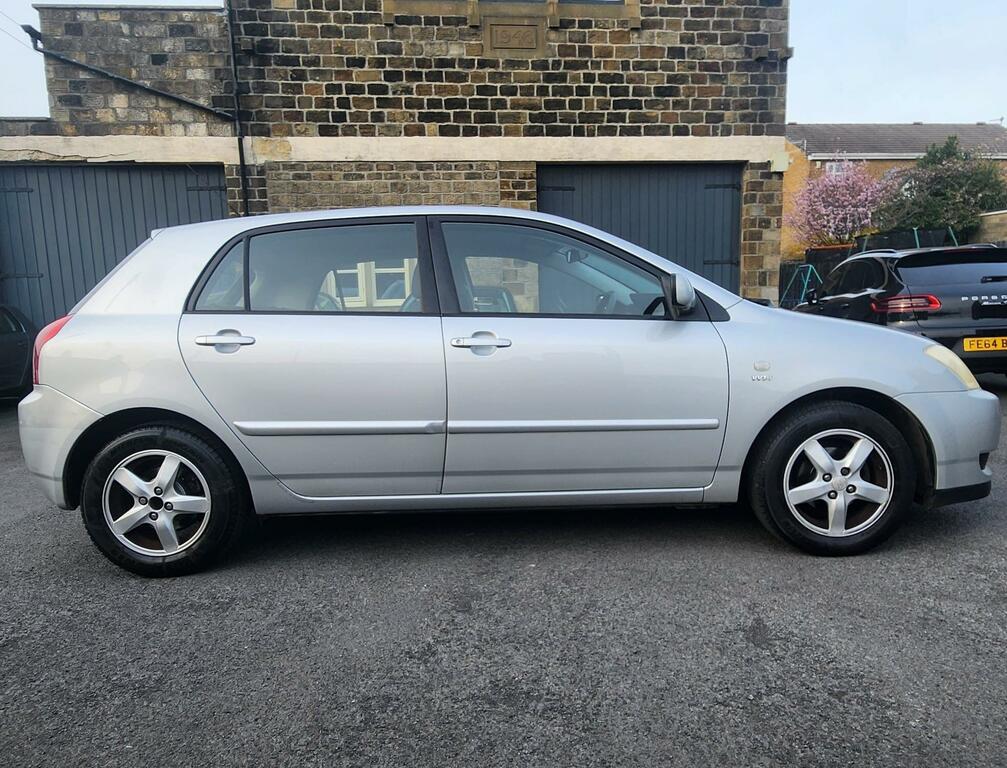 Toyota Corolla 1.6 Vvt-i T3 Silver #5
