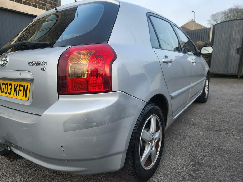 Toyota Corolla 1.6 Vvt-i T3 Silver #3