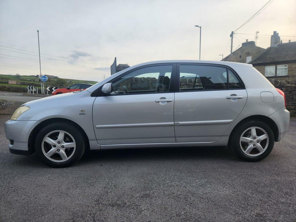 Toyota Corolla 1.6 Vvt-i T3 Silver #6