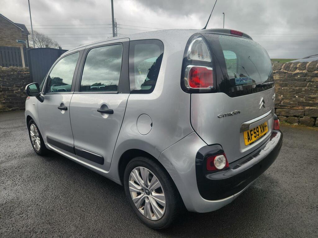 Citroen C3 Picasso 1.6 Hdi Vtr Euro 4 Silver #4