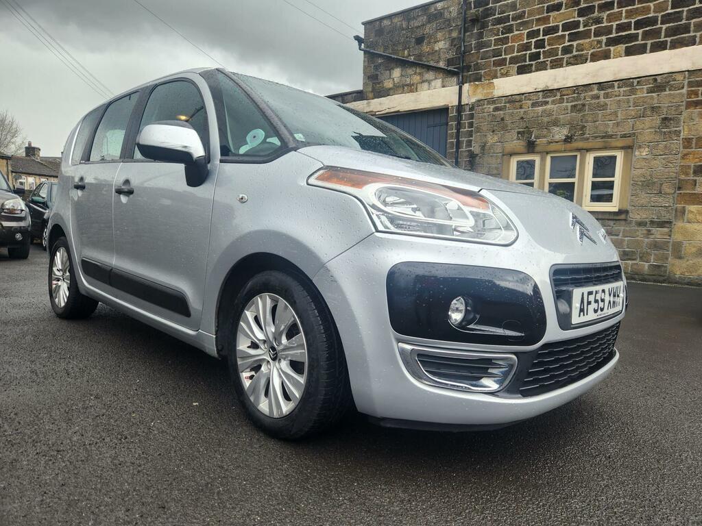 Citroen C3 Picasso 1.6 Hdi Vtr Euro 4 Silver