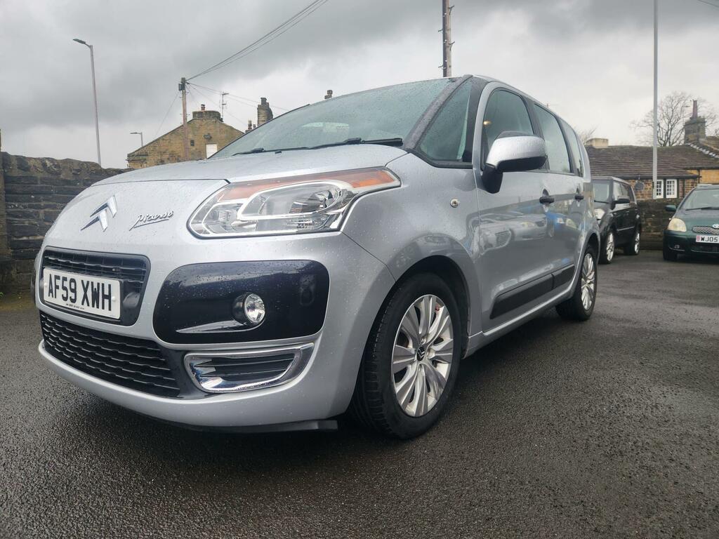 Citroen C3 Picasso 1.6 Hdi Vtr Euro 4 Silver #2