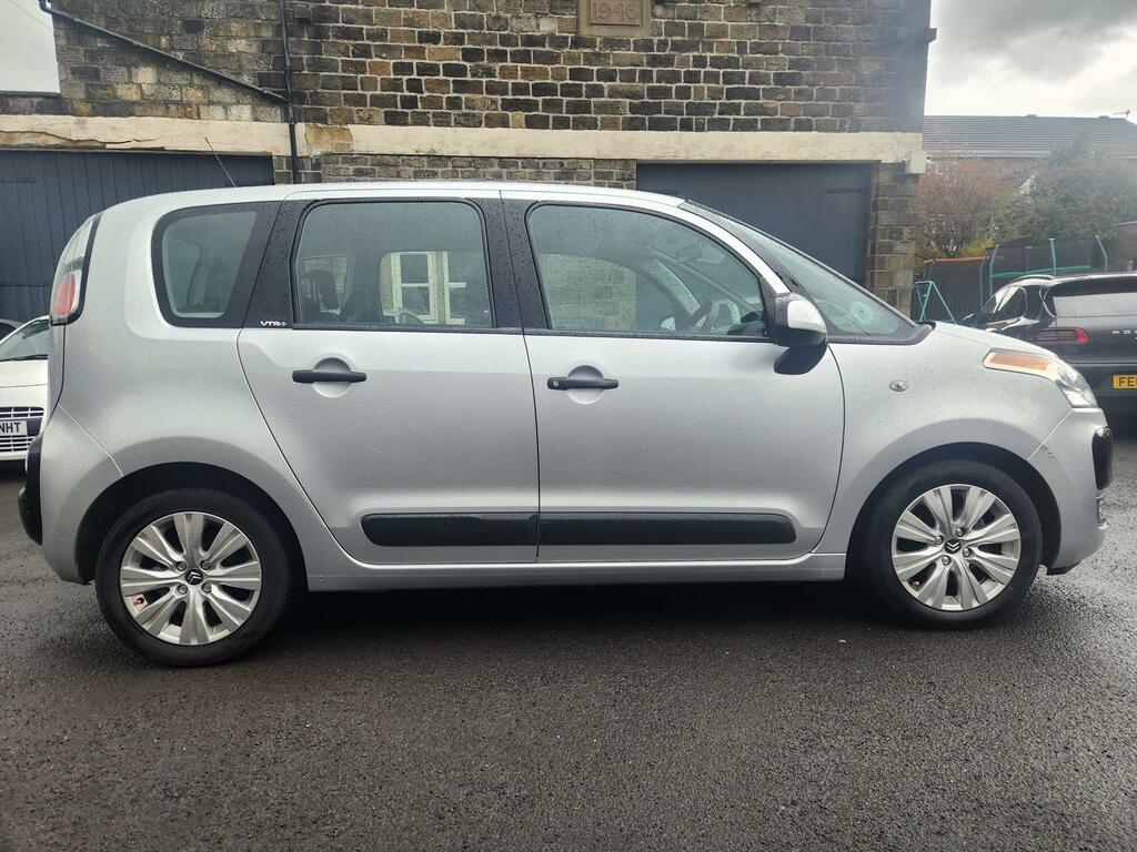 Citroen C3 Picasso 1.6 Hdi Vtr Euro 4 Silver #5