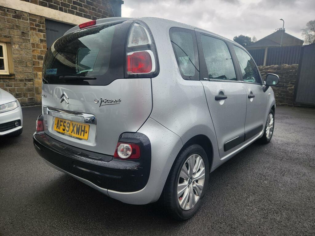 Citroen C3 Picasso 1.6 Hdi Vtr Euro 4 Silver #3