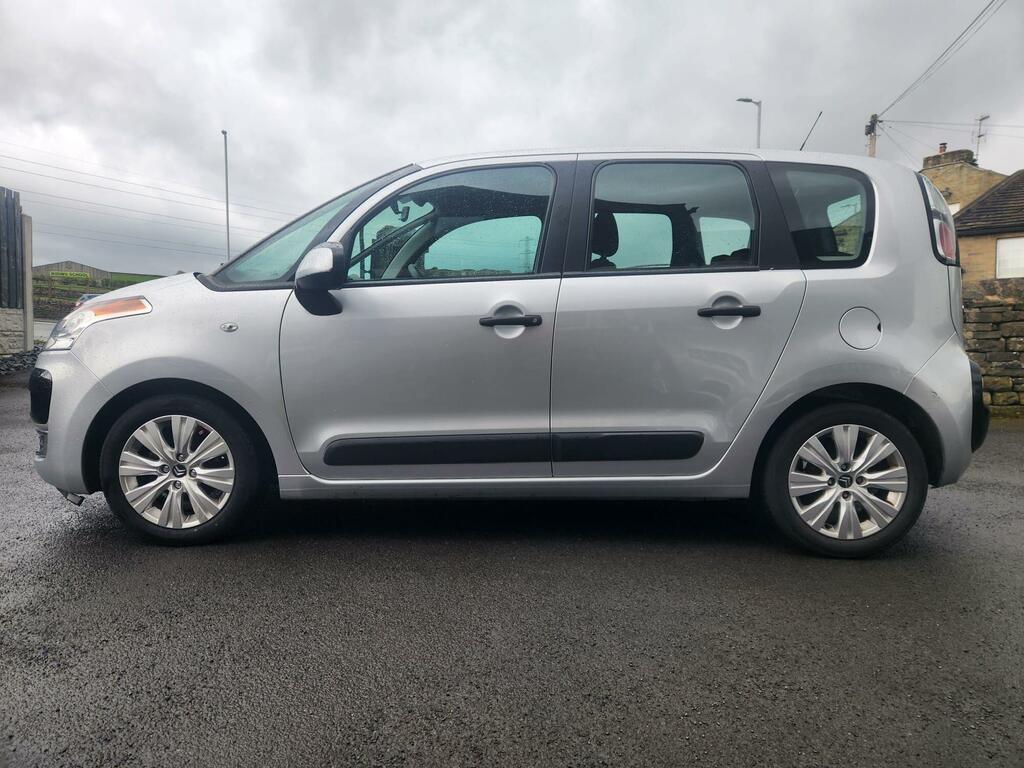 Citroen C3 Picasso 1.6 Hdi Vtr Euro 4 Silver #6