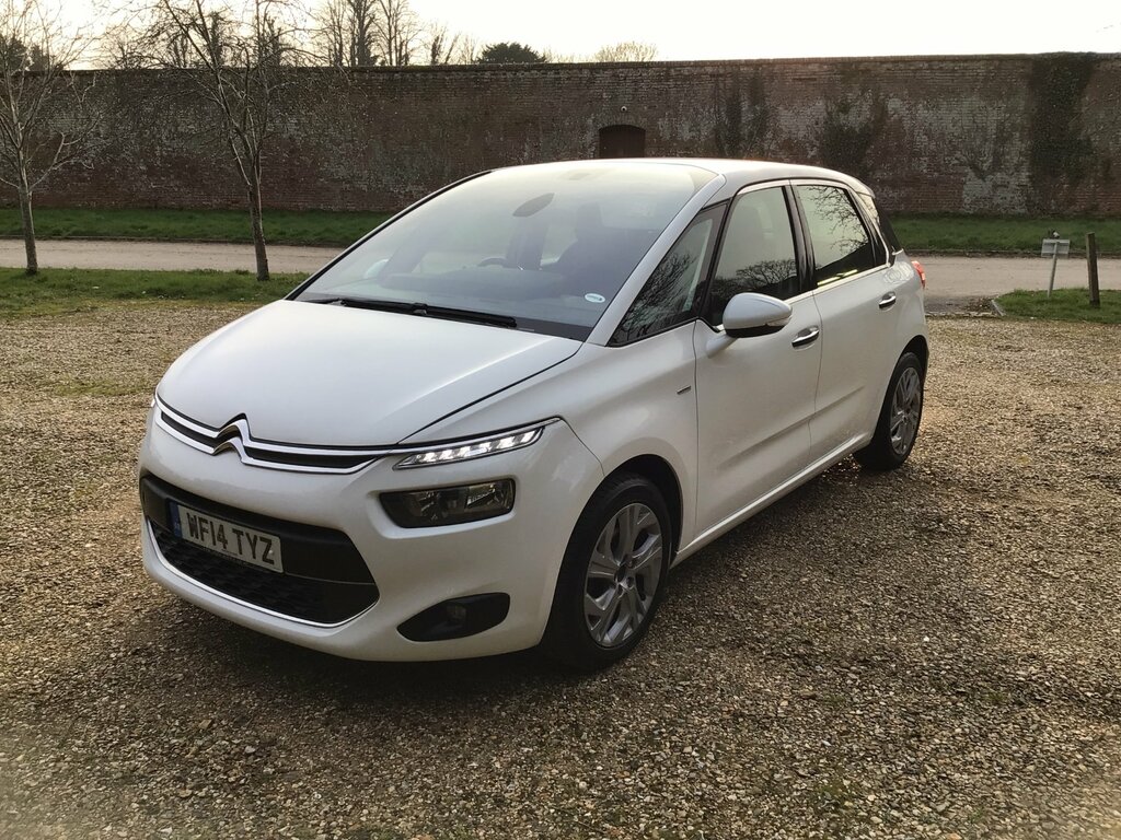Citroen C4 Picasso 1.6 E-hdi Airdream Exclusive Mpv Etg6 E White #5