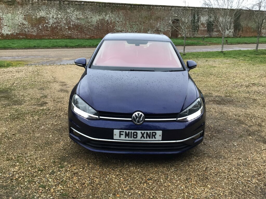 Volkswagen Golf 1.6 Tdi Se Hatchback Euro 6 Ss FM18XNR Blue #4