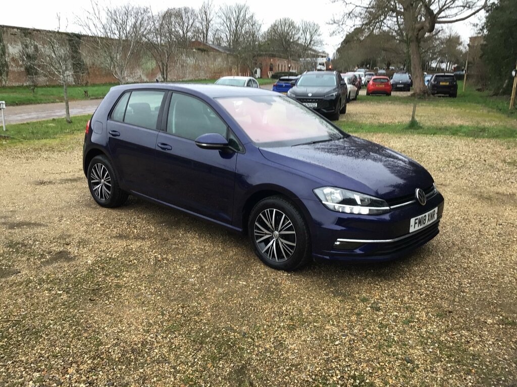 Volkswagen Golf 1.6 Tdi Se Hatchback Euro 6 Ss Blue