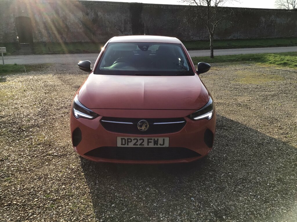 Vauxhall Corsa 1.2 Design Hatchback Euro 6 75 DP22FWJ Orange #4