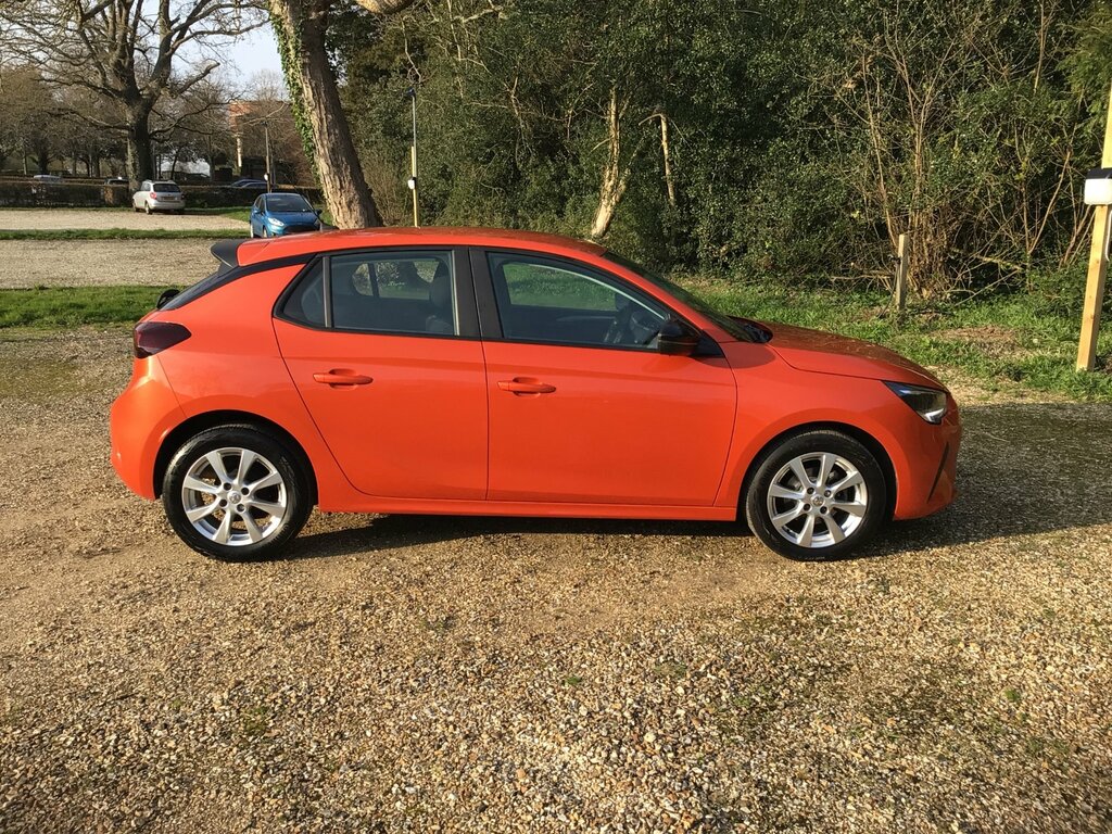 Vauxhall Corsa 1.2 Design Hatchback Euro 6 75 DP22FWJ Orange #3