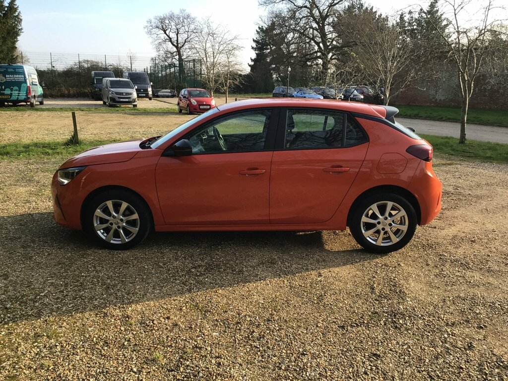 Vauxhall Corsa 1.2 Design Hatchback Euro 6 75 DP22FWJ Orange #6