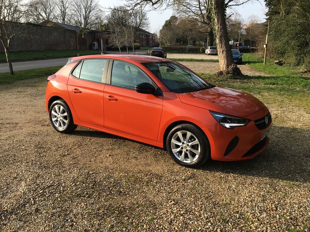 Vauxhall Corsa 1.2 Design Hatchback Euro 6 75 DP22FWJ Orange #2