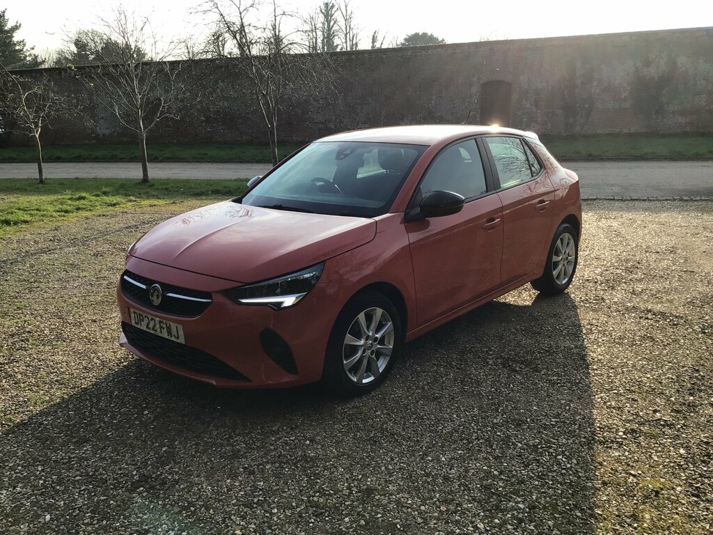 Vauxhall Corsa 1.2 Design Hatchback Euro 6 75 DP22FWJ Orange #5