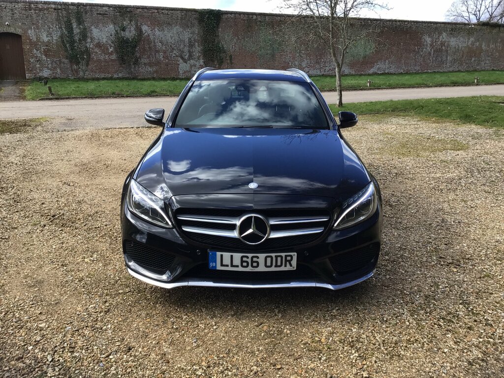Mercedes-Benz C Class 2.1 C250d Amg Line Estate 7G-tronic Eu LL66ODR Black #4