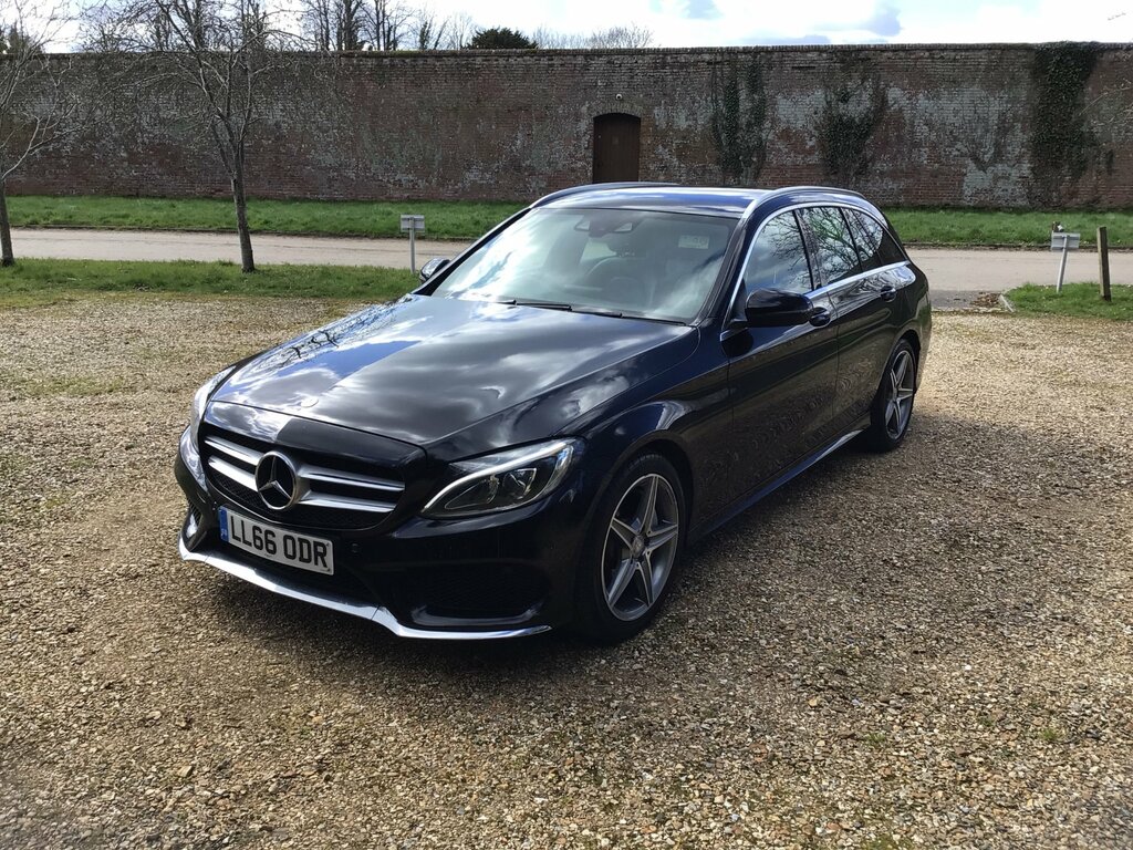Mercedes-Benz C Class 2.1 C250d Amg Line Estate 7G-tronic Eu LL66ODR Black #5