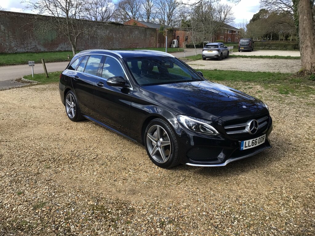 Mercedes-Benz C Class 2.1 C250d Amg Line Estate 7G-tronic Eu Black