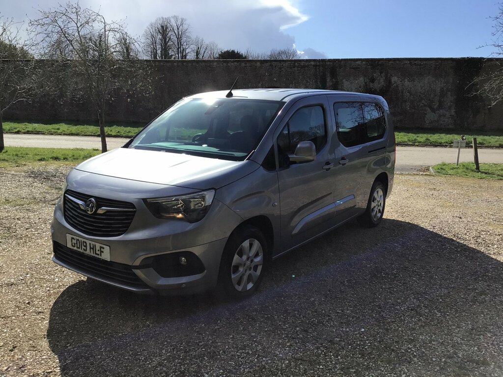 Vauxhall Combo Life 1.2 Turbo Gpf Energy XL Mpv Euro GD19HLF Grey #5