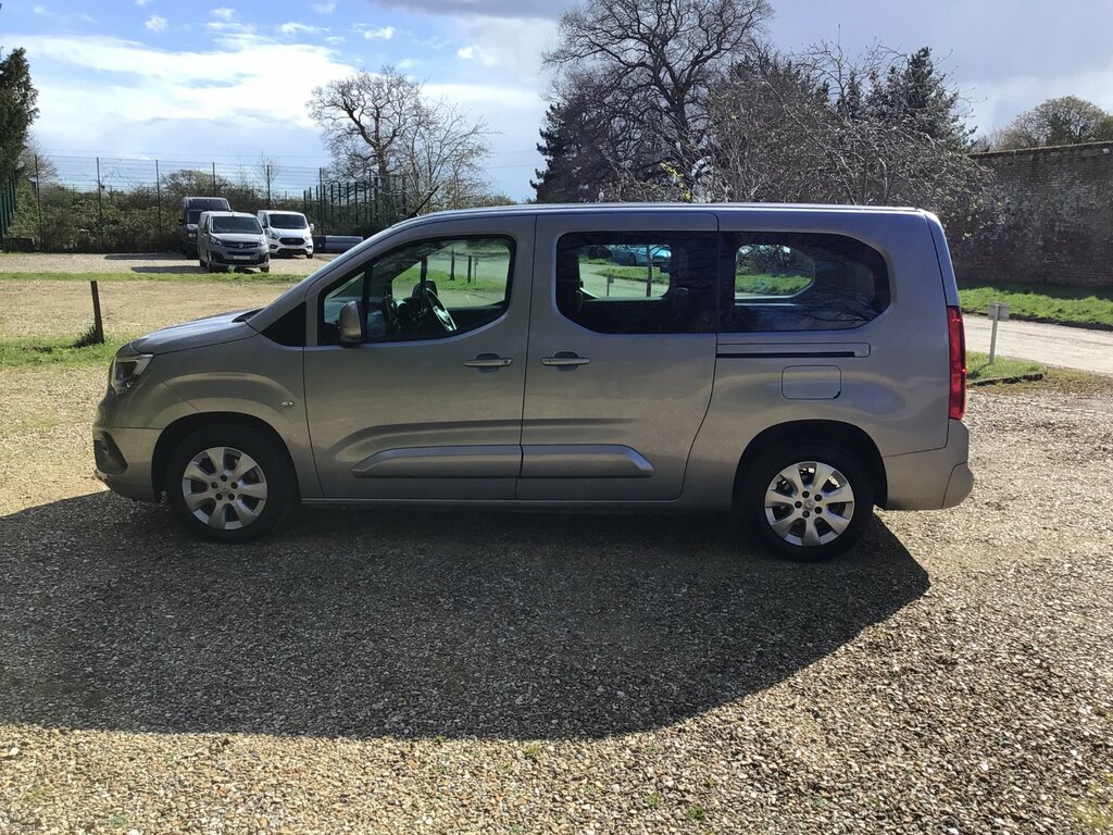 Vauxhall Combo Life 1.2 Turbo Gpf Energy XL Mpv Euro GD19HLF Grey #6