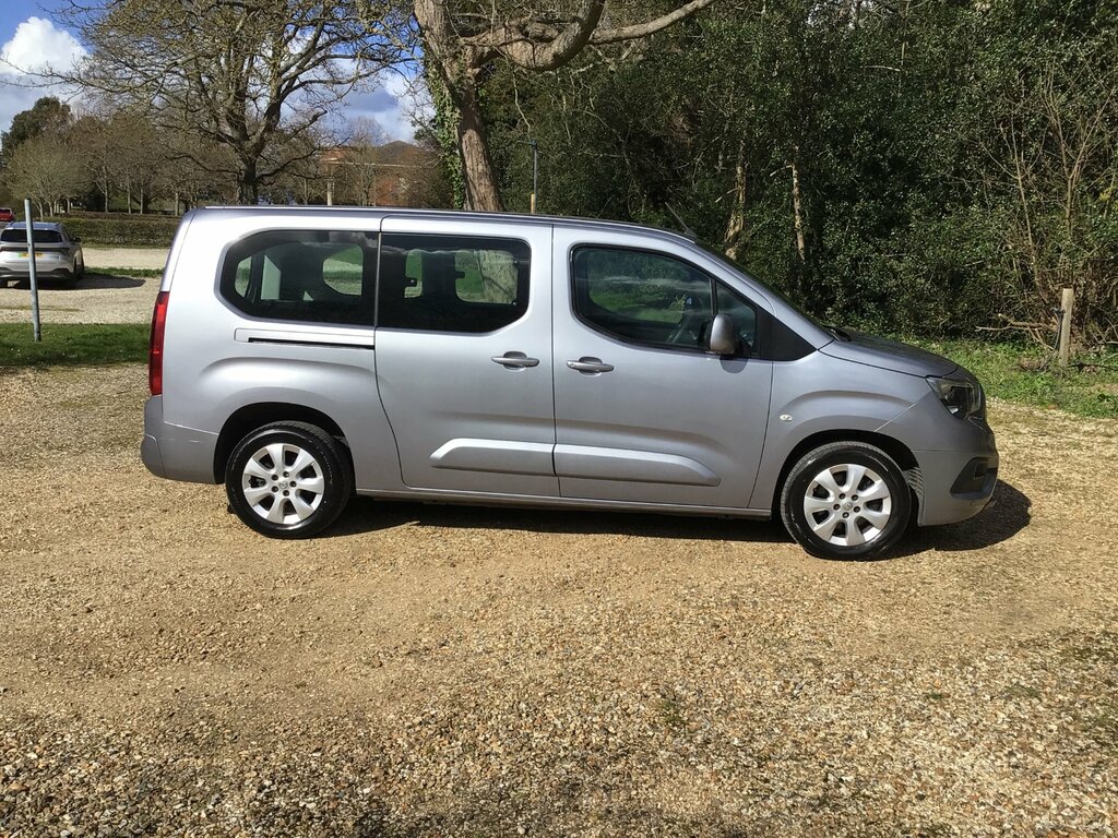 Vauxhall Combo Life 1.2 Turbo Gpf Energy XL Mpv Euro GD19HLF Grey #3