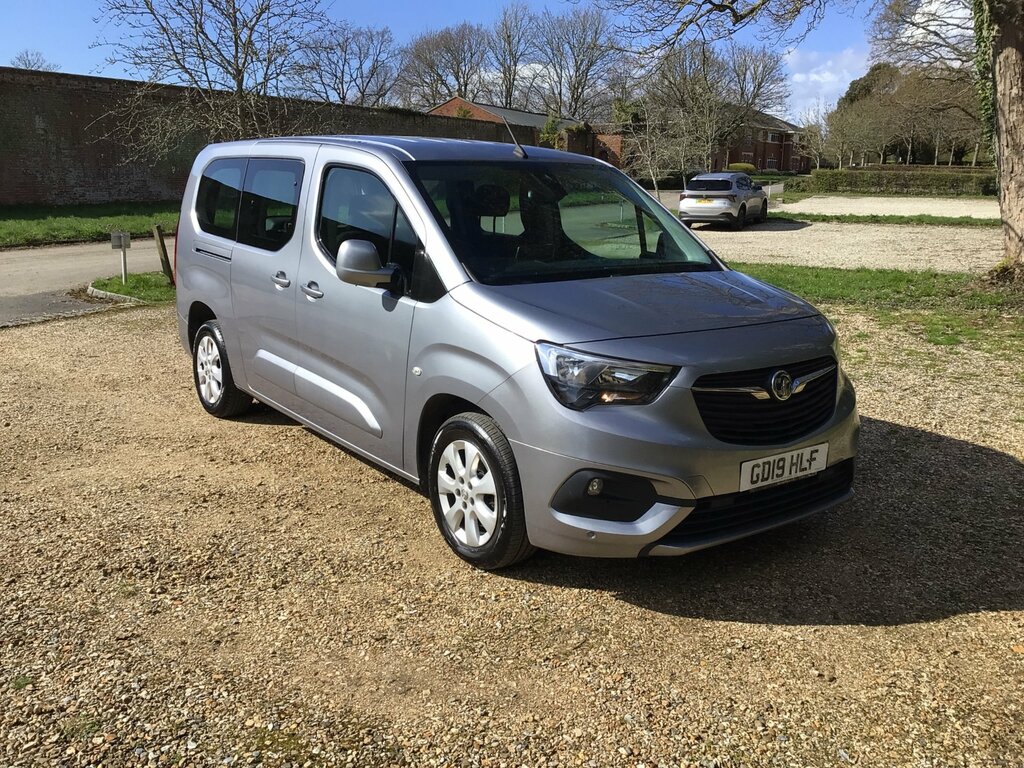 Vauxhall Combo Life 1.2 Turbo Gpf Energy XL Mpv Euro Grey