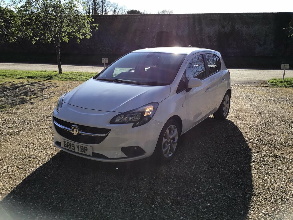 Vauxhall Corsa 1.4I Ecotec Energy Hatchback Eur BR19YBP White #5