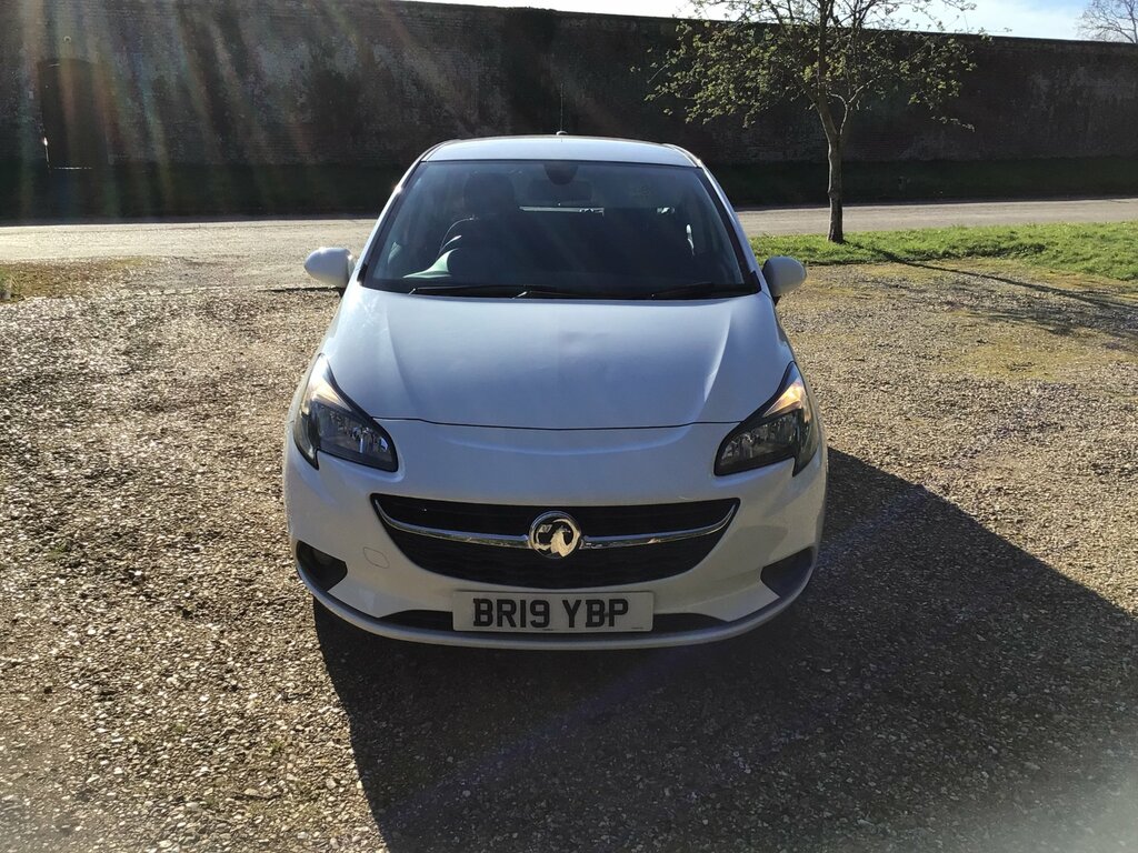 Vauxhall Corsa 1.4I Ecotec Energy Hatchback Eur BR19YBP White #4