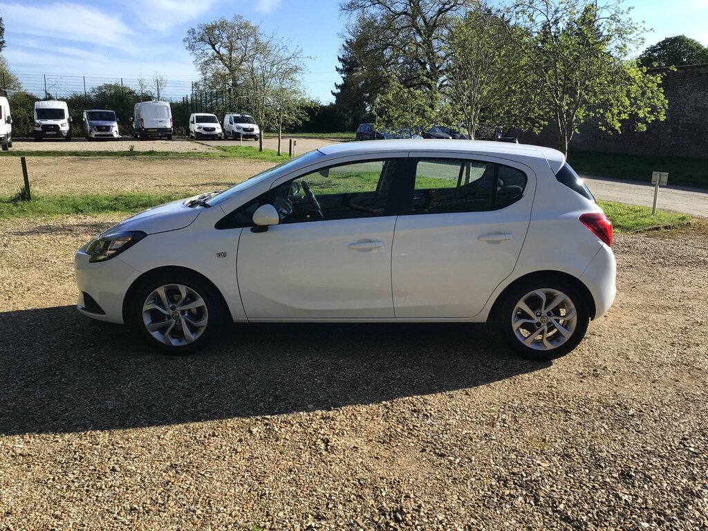 Vauxhall Corsa 1.4I Ecotec Energy Hatchback Eur BR19YBP White #6