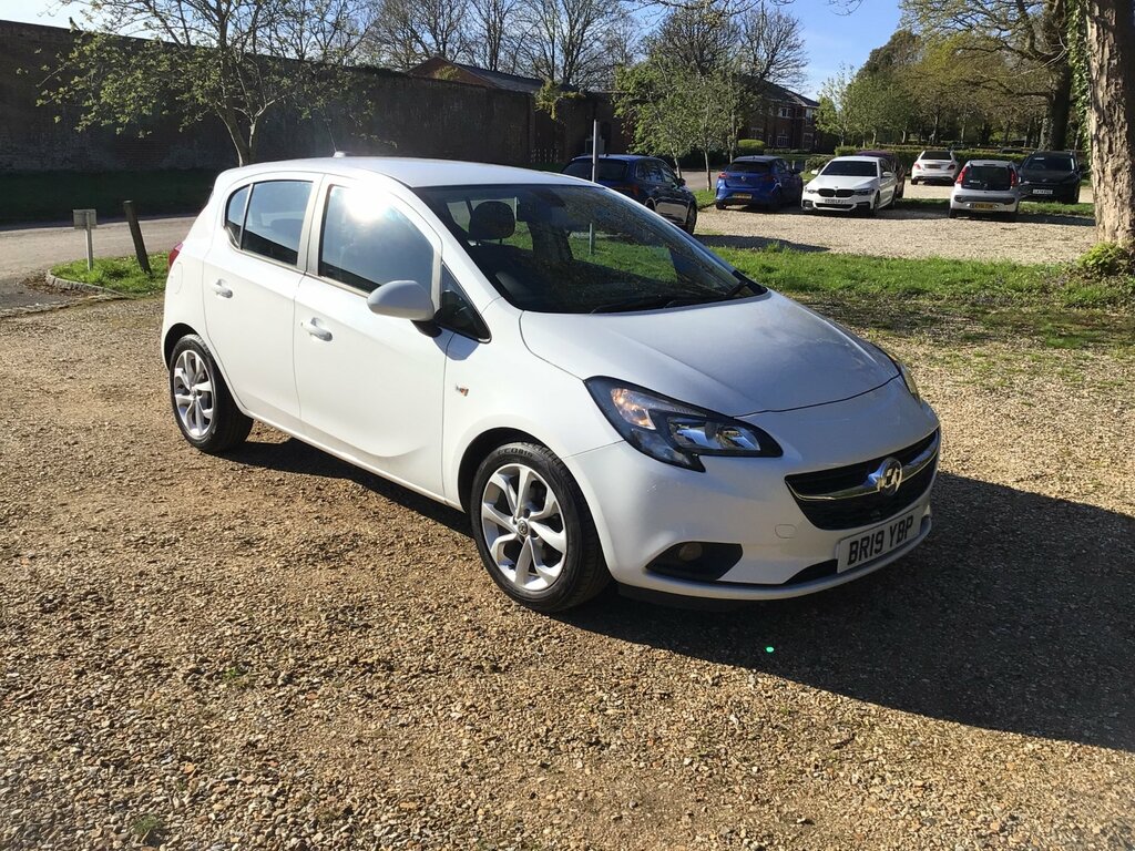 Vauxhall Corsa 1.4I Ecotec Energy Hatchback Eur White