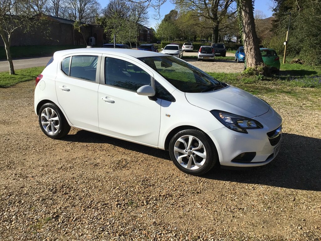 Vauxhall Corsa 1.4I Ecotec Energy Hatchback Eur BR19YBP White #2