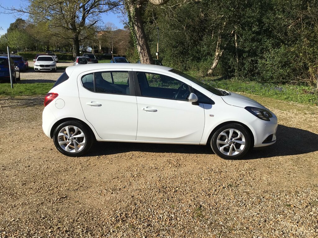 Vauxhall Corsa 1.4I Ecotec Energy Hatchback Eur BR19YBP White #3