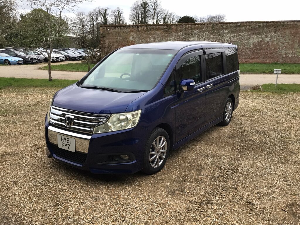 Honda StepWagon Mpv Blue #5