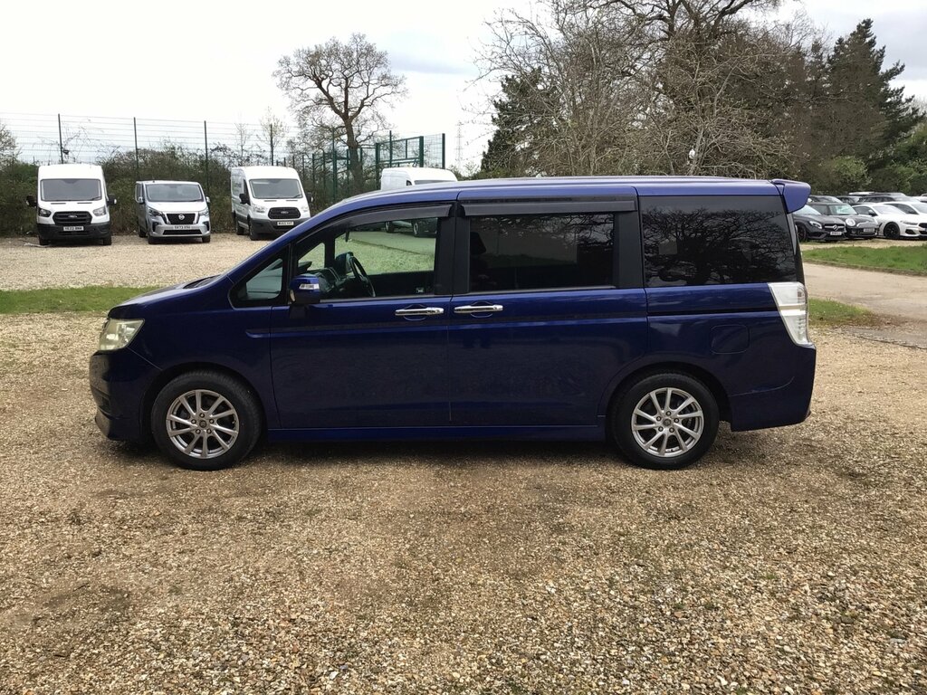 Honda StepWagon Mpv Blue #6