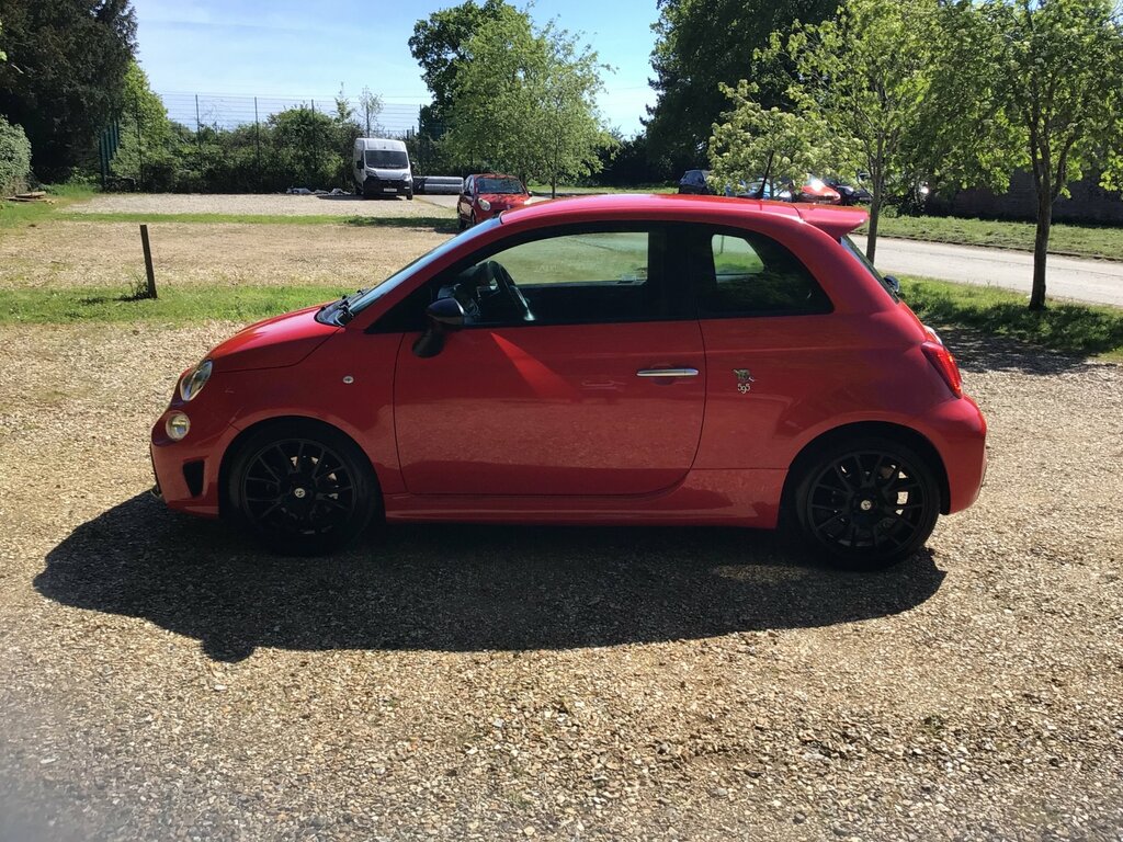 Abarth 595 1.4 T-jet Trofeo Hatchback Euro GL17XSO Red #6