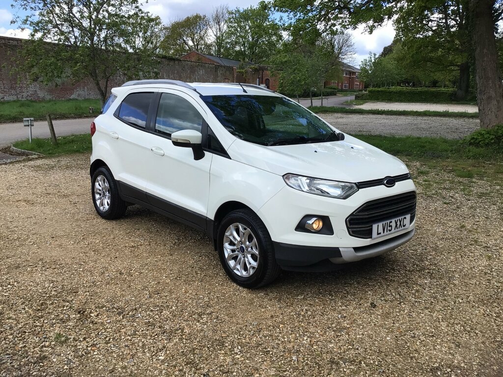 Ford Ecosport 1.5 Tdci Titanium Suv 2Wd Euro 5 White