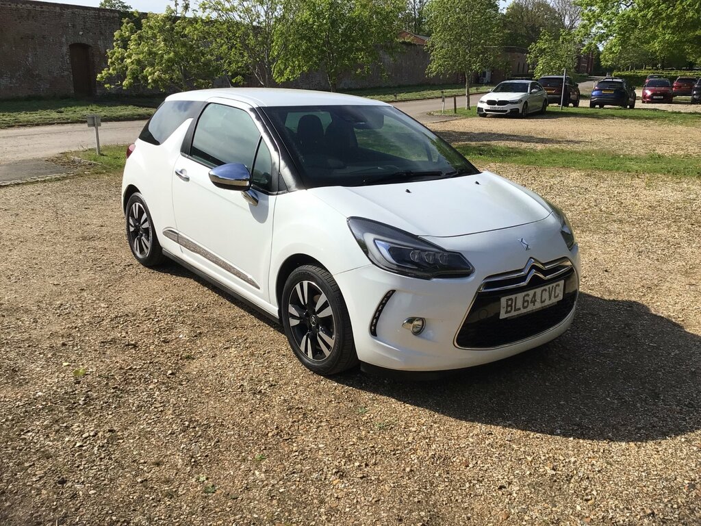 Citroen DS3 1.6 Vti Dstyle Hatchback Euro 5 1 White