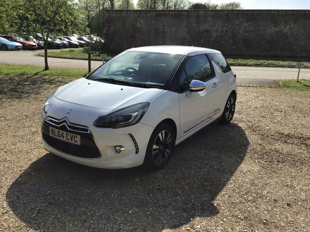 Citroen DS3 1.6 Vti Dstyle Hatchback Euro 5 1 White #5